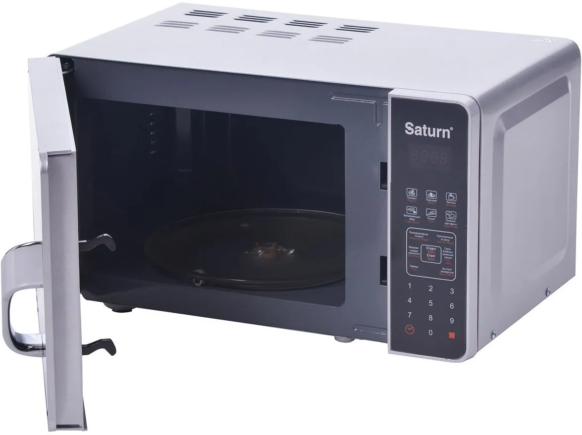 Микроволновая печь Saturn ST-MW7158G в Москве и Московской области от магазина Ammina
