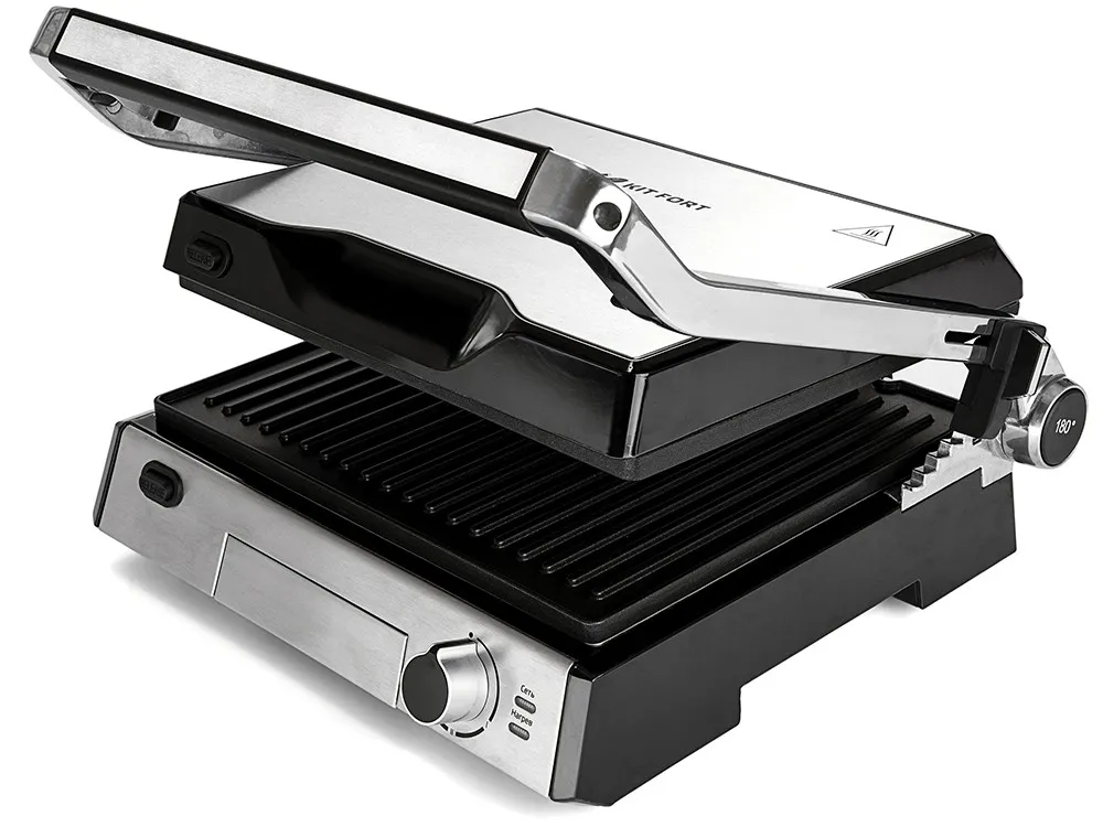 Электрогриль KITFORT KT-1602 в Москве и Московской области от магазина Ammina