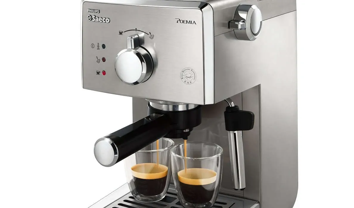 Кофеварка Philips Saeco Poemia Manual HD 8427 в Москве и Московской области от магазина Ammina