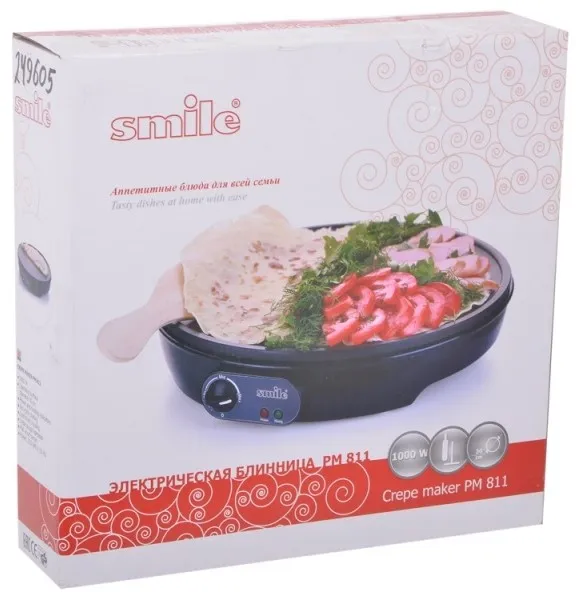 Блинница Smile PM 811 в Москве и Московской области от магазина Ammina