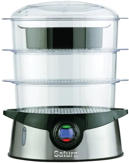 Пароварка / яйцеварка Saturn ST-EC0105 в Москве и Московской области от магазина Ammina