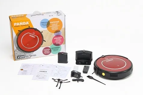 Пылесос Panda X500 в Москве и Московской области от магазина Ammina