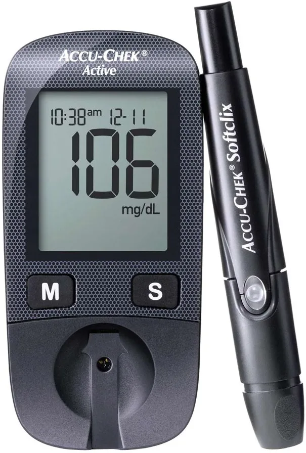 Глюкометр Accu-Chek Active в Москве и Московской области от магазина Ammina