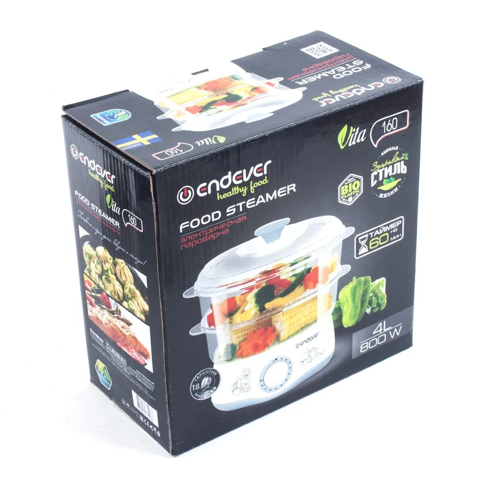 Пароварка / яйцеварка Kromax Vita 160 в Москве и Московской области от магазина Ammina