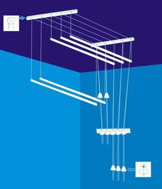 Сушилка для белья Liana 2.5 m в Москве и Московской области от магазина Ammina