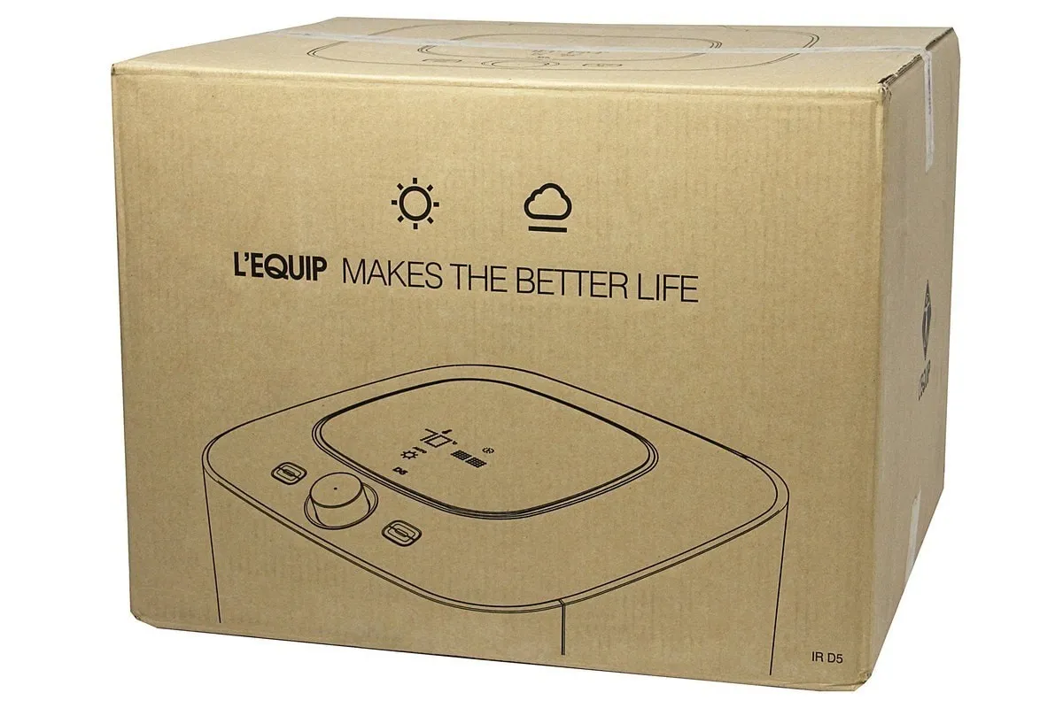 Сушилка фруктов Lequip IR-D5 в Москве и Московской области от магазина Ammina