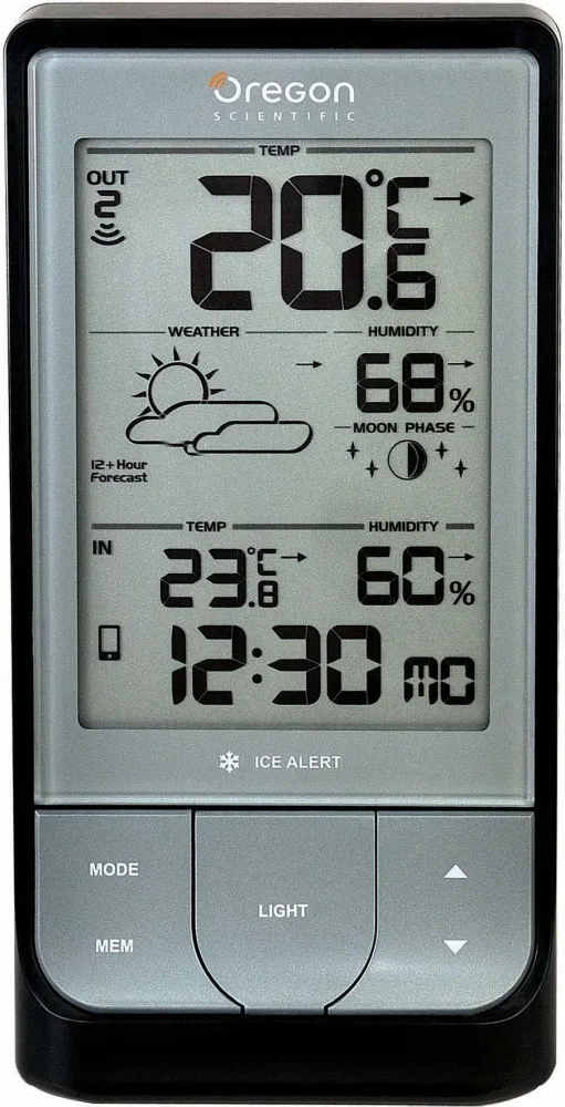 Метеостанция Oregon BAR218 в Москве и Московской области от магазина Ammina