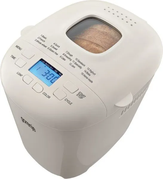 Хлебопечка Gorenje BM900WII в Москве и Московской области от магазина Ammina