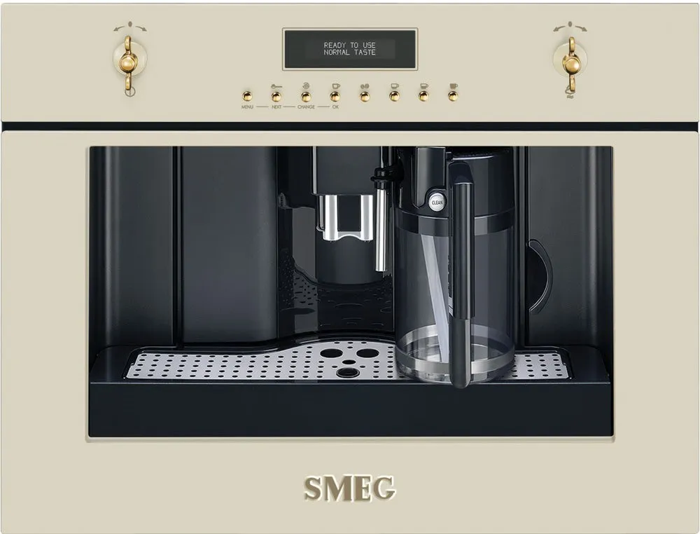 Встраиваемая кофеварка Smeg CMS8451A в Москве и Московской области от магазина Ammina