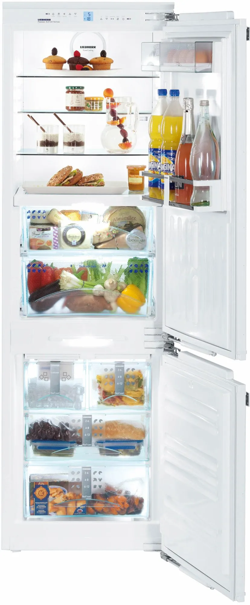 Встраиваемый холодильник Liebherr ICBN 3366 в Москве и Московской области от магазина Ammina