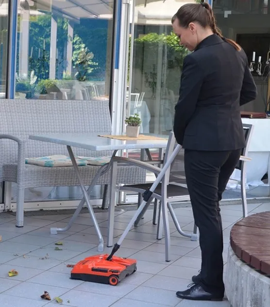 Уборочная машина Starmix Haaga 135 в Москве и Московской области от магазина Ammina