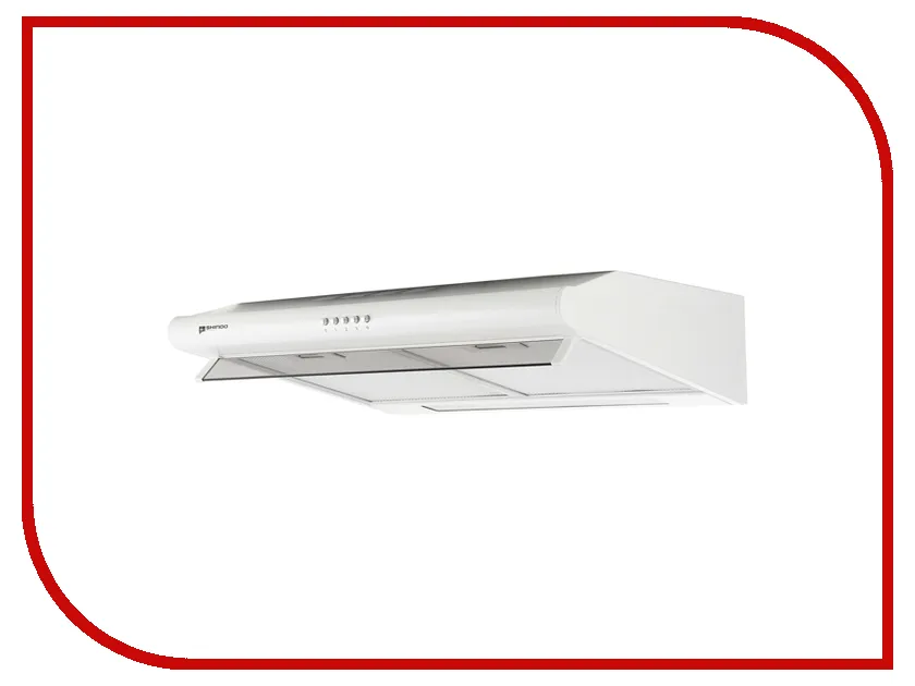 Вытяжка Shindo Gemma 600 в Москве и Московской области от магазина Ammina