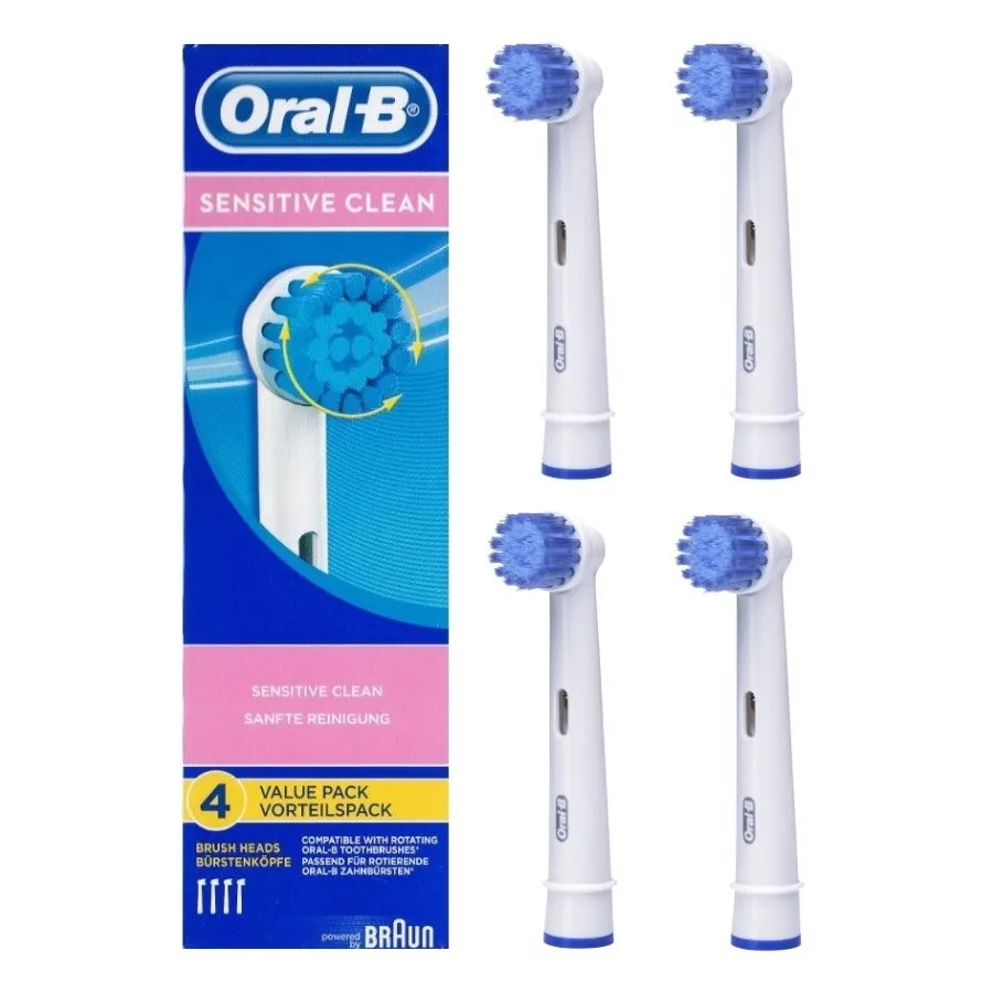Насадки для зубных щеток Braun Oral-B EBS 17-4 в Москве и Московской области от магазина Ammina