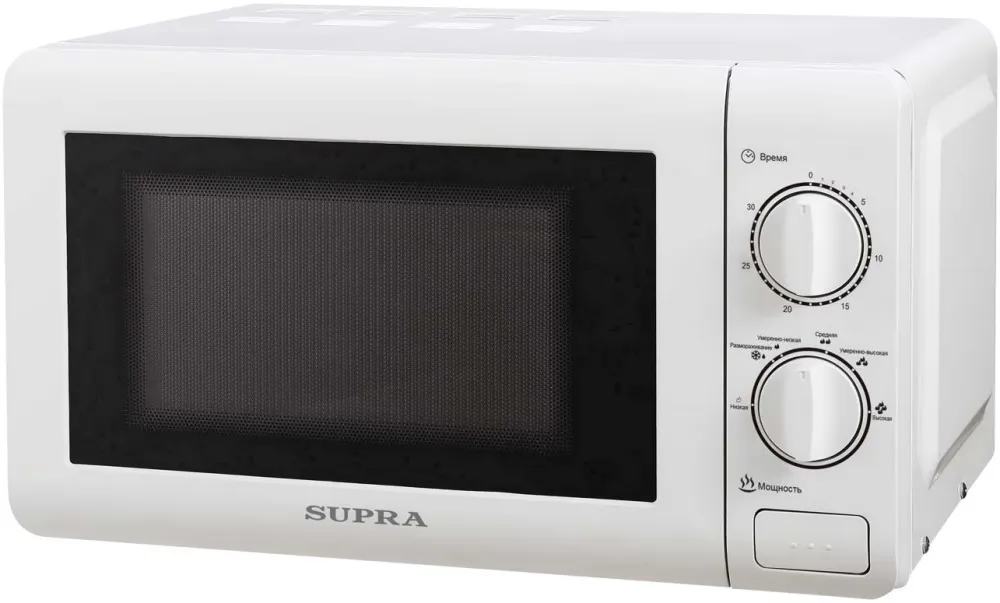 Микроволновая печь Supra MWS-2121 в Москве и Московской области от магазина Ammina