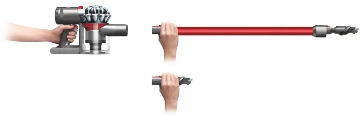 Пылесос Dyson V7 Fluffy в Москве и Московской области от магазина Ammina