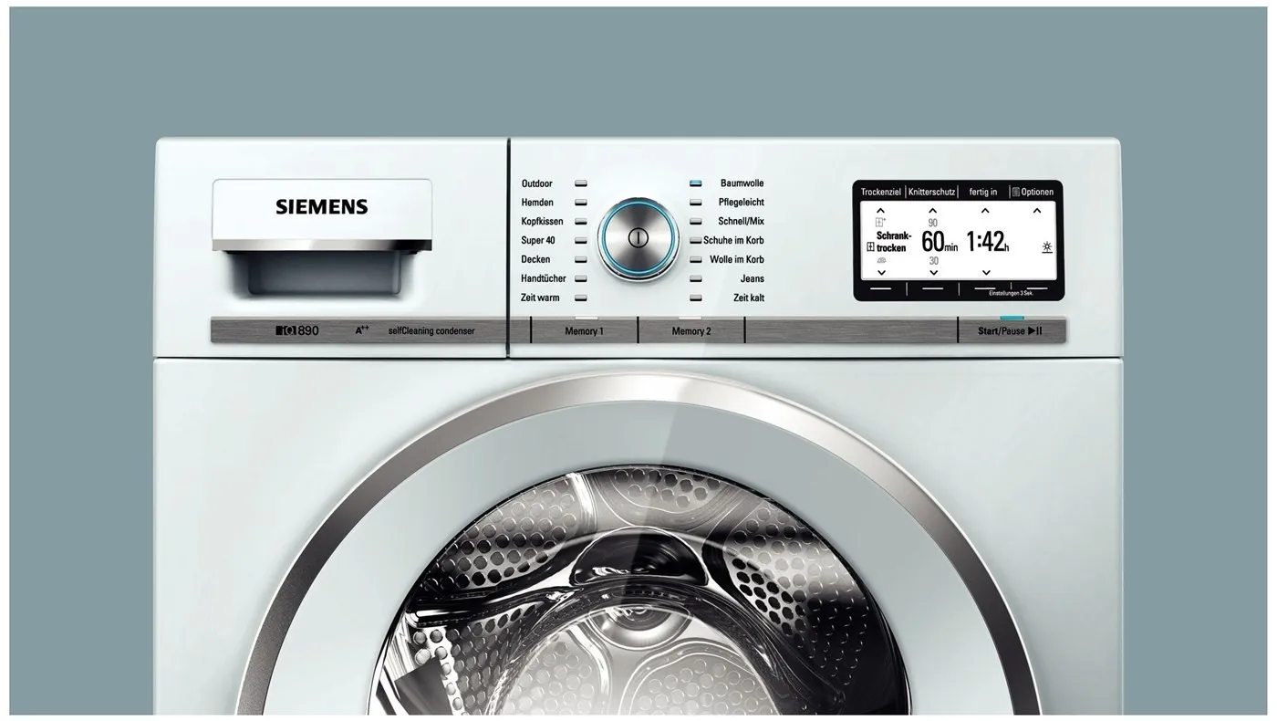 Сушильная машина Siemens WT 47Y781 в Москве и Московской области от магазина Ammina