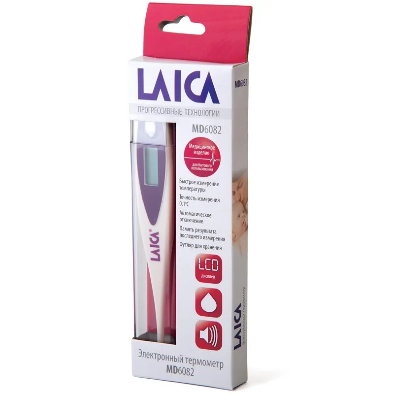 Медицинский термометр Laica MD6082 в Москве и Московской области от магазина Ammina