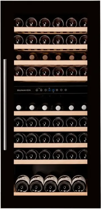 Встраиваемый винный шкаф Dunavox DX-89.215BDBK в Москве и Московской области от магазина Ammina