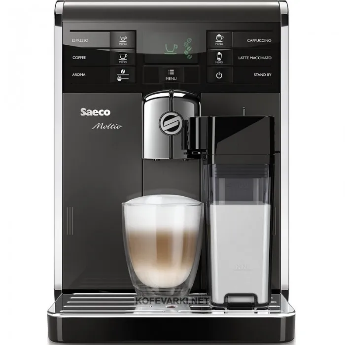 Кофеварка Philips Saeco Moltio One Touch Capuccino HD 8769 в Москве и Московской области от магазина Ammina