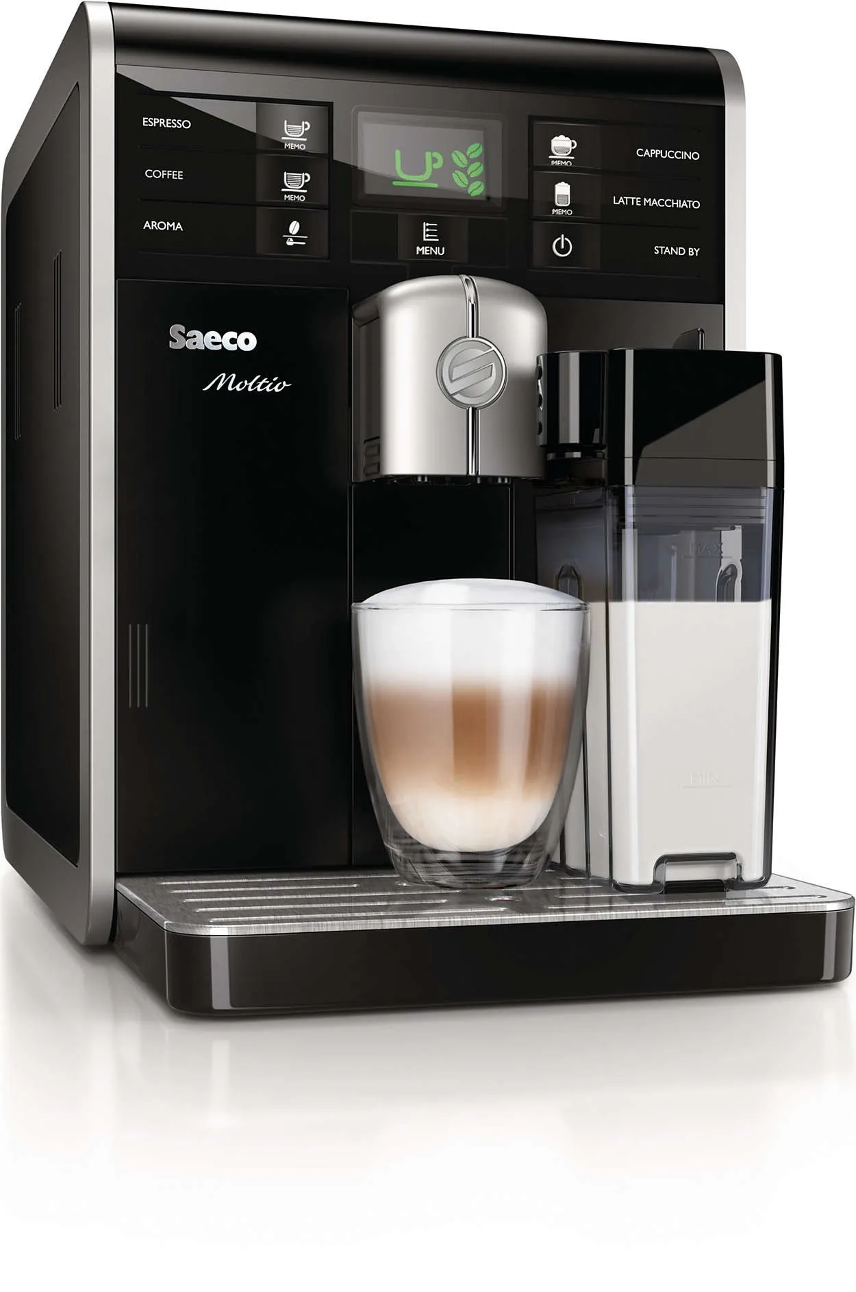 Кофеварка Philips Saeco Moltio One Touch Capuccino HD 8769 в Москве и Московской области от магазина Ammina