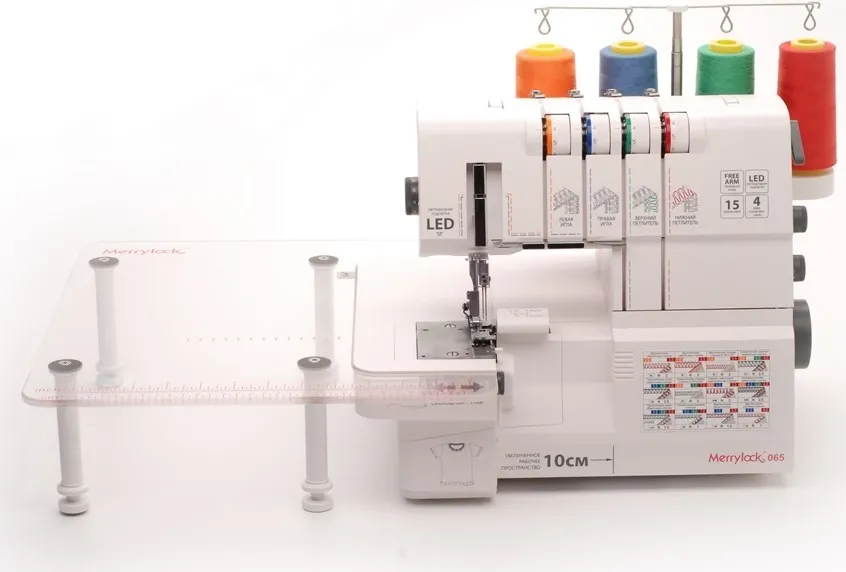 Швейная машина, оверлок MerryLock 065 в Москве и Московской области от магазина Ammina