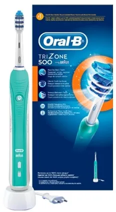 Электрическая зубная щетка Braun Oral-B Trizone 500 D16 в Москве и Московской области от магазина Ammina