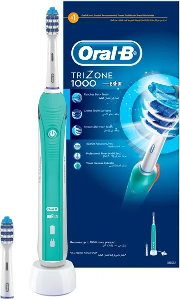 Электрическая зубная щетка Braun Oral-B Trizone 1000 D20 в Москве и Московской области от магазина Ammina
