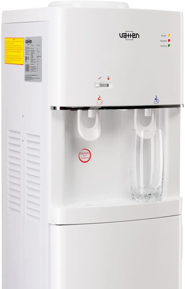 Кулер для воды VATTEN V16WKB в Москве и Московской области от магазина Ammina