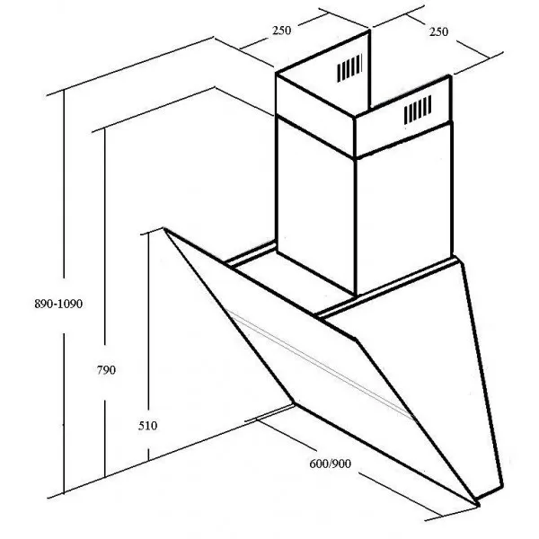 Вытяжка Akpo Venus 90 в Москве и Московской области от магазина Ammina