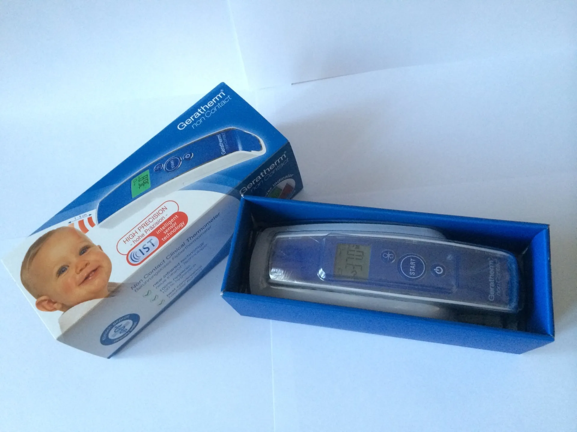 Медицинский термометр Geratherm Non Contact GT 101 в Москве и Московской области от магазина Ammina