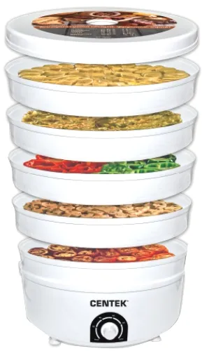 Сушилка фруктов Centek CT-1660 в Москве и Московской области от магазина Ammina