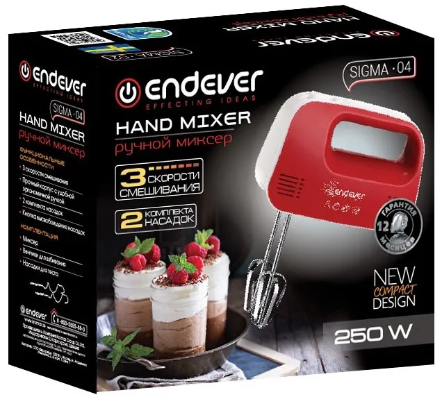 Миксер Kromax Sigma-04 в Москве и Московской области от магазина Ammina