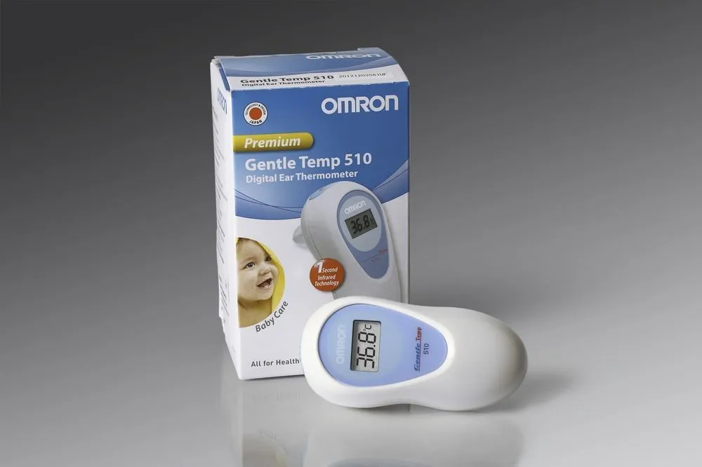 Медицинский термометр Omron Gentle Temp 510 в Москве и Московской области от магазина Ammina
