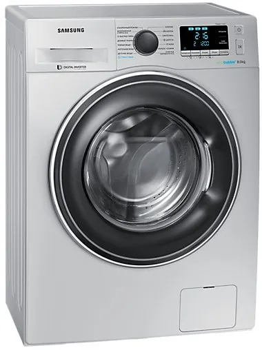 Стиральная машина Samsung WW80K62E07S в Москве и Московской области от магазина Ammina