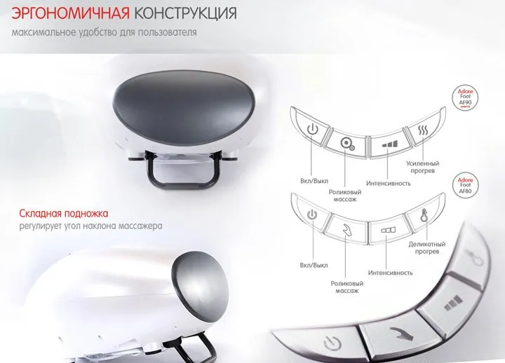 Массажер для тела OTO Adore Foot Warm AFW-90 в Москве и Московской области от магазина Ammina
