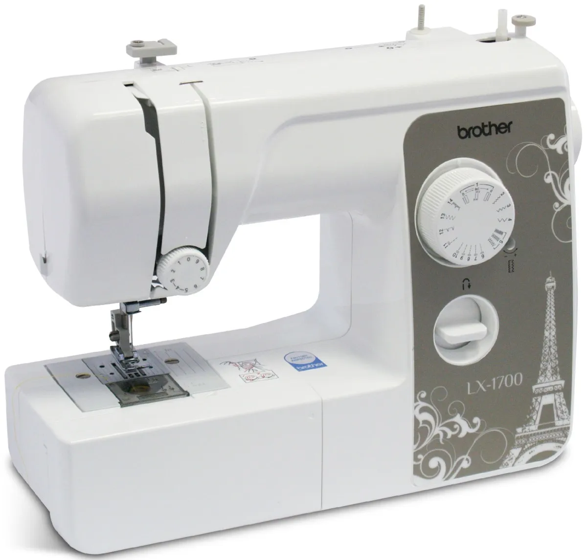 Швейная машина, оверлок Brother LX-1700 в Москве и Московской области от магазина Ammina