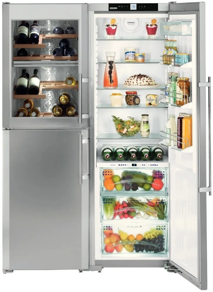 Холодильник Liebherr SBSes 7165 в Москве и Московской области от магазина Ammina