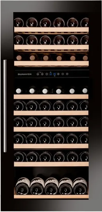 Встраиваемый винный шкаф Dunavox DAB-89.215DB в Москве и Московской области от магазина Ammina