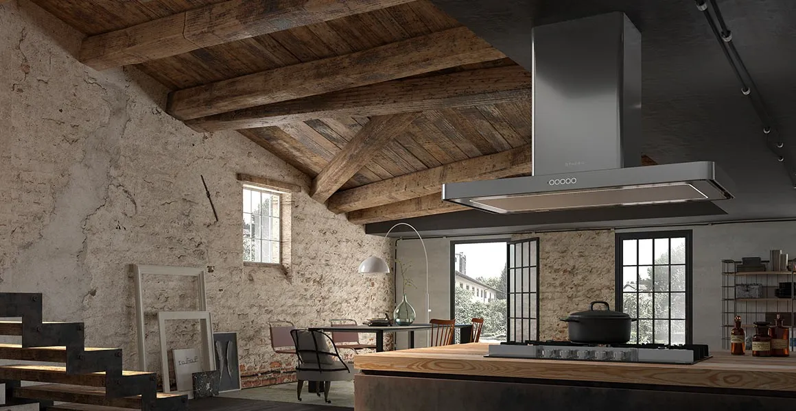 Вытяжка Faber T-Light Isola A 100 в Москве и Московской области от магазина Ammina