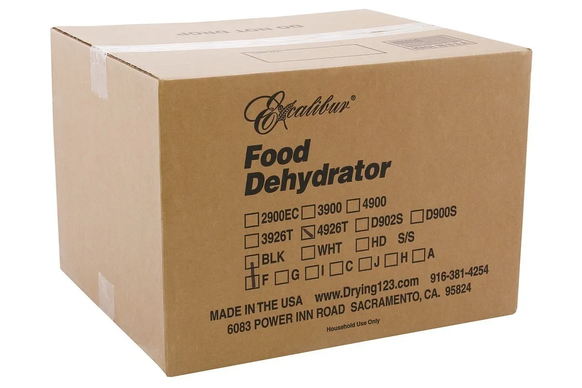 Сушилка фруктов Excalibur 4926T в Москве и Московской области от магазина Ammina