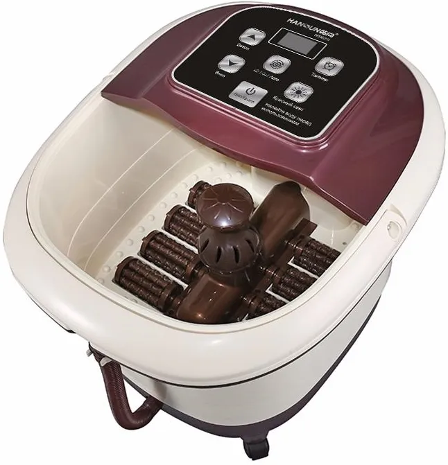 Массажная ванночка для ног HANSUN HS-829 в Москве и Московской области от магазина Ammina