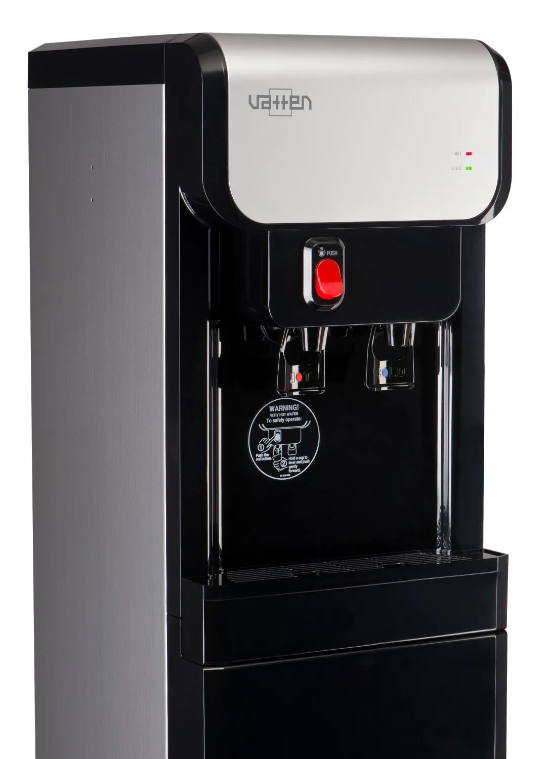 Кулер для воды VATTEN OV19NK в Москве и Московской области от магазина Ammina