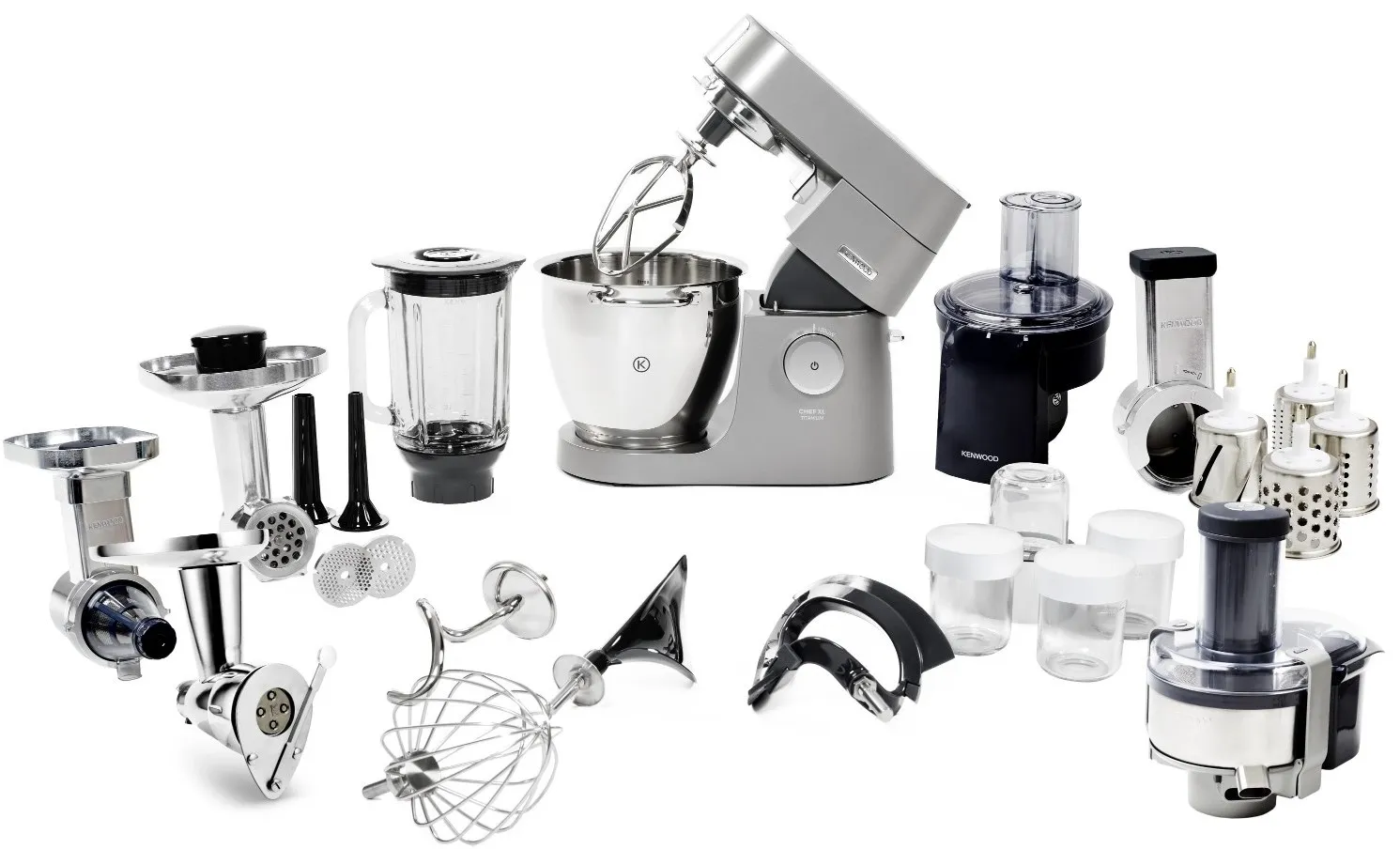 Кухонный комбайн Kenwood KVL 8300S Chef XL Titanium в Москве и Московской области от магазина Ammina