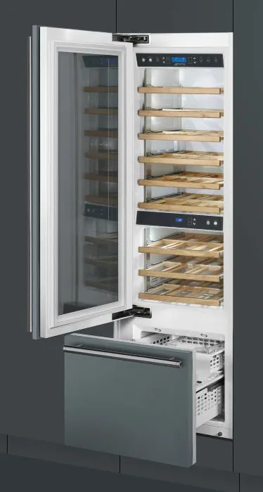Встраиваемый холодильник Smeg WI 66LS в Москве и Московской области от магазина Ammina