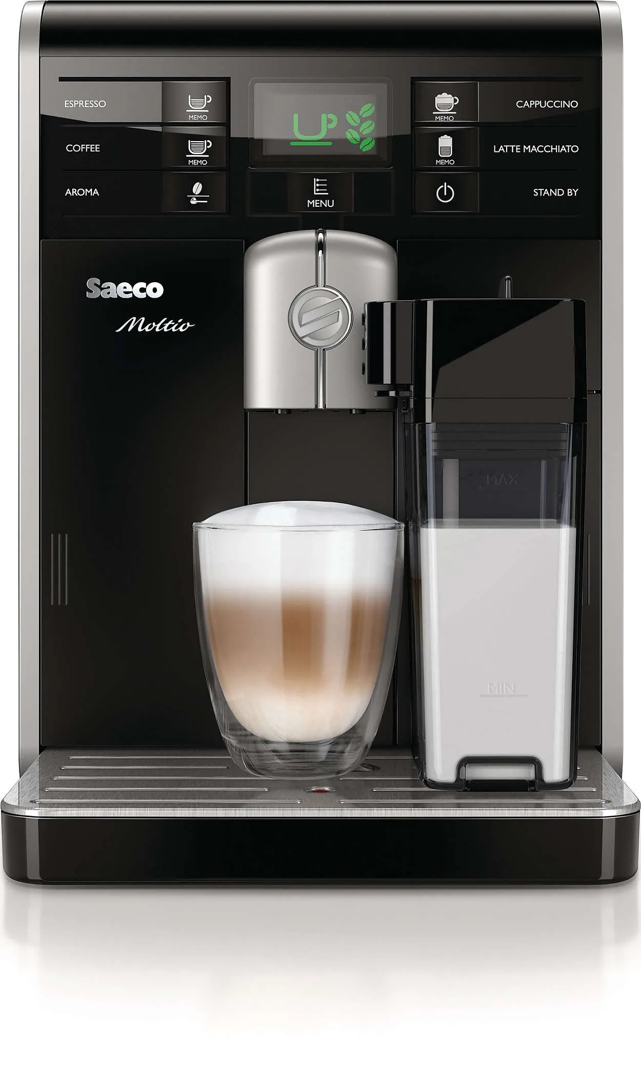Кофеварка Philips Saeco Moltio One Touch Capuccino HD 8769 в Москве и Московской области от магазина Ammina