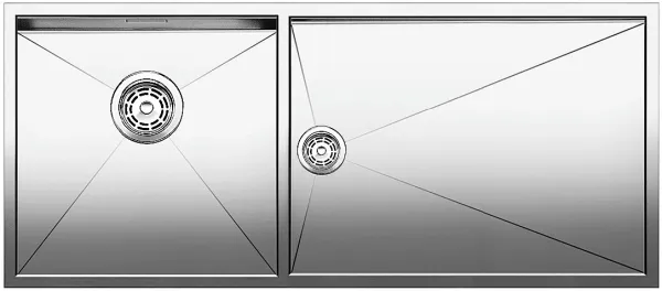 Кухонная мойка Blanco Zerox 400/550-T-U в Москве и Московской области от магазина Ammina
