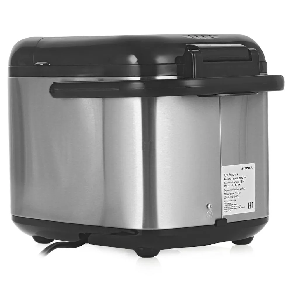 Хлебопечка Supra BMS-191 в Москве и Московской области от магазина Ammina