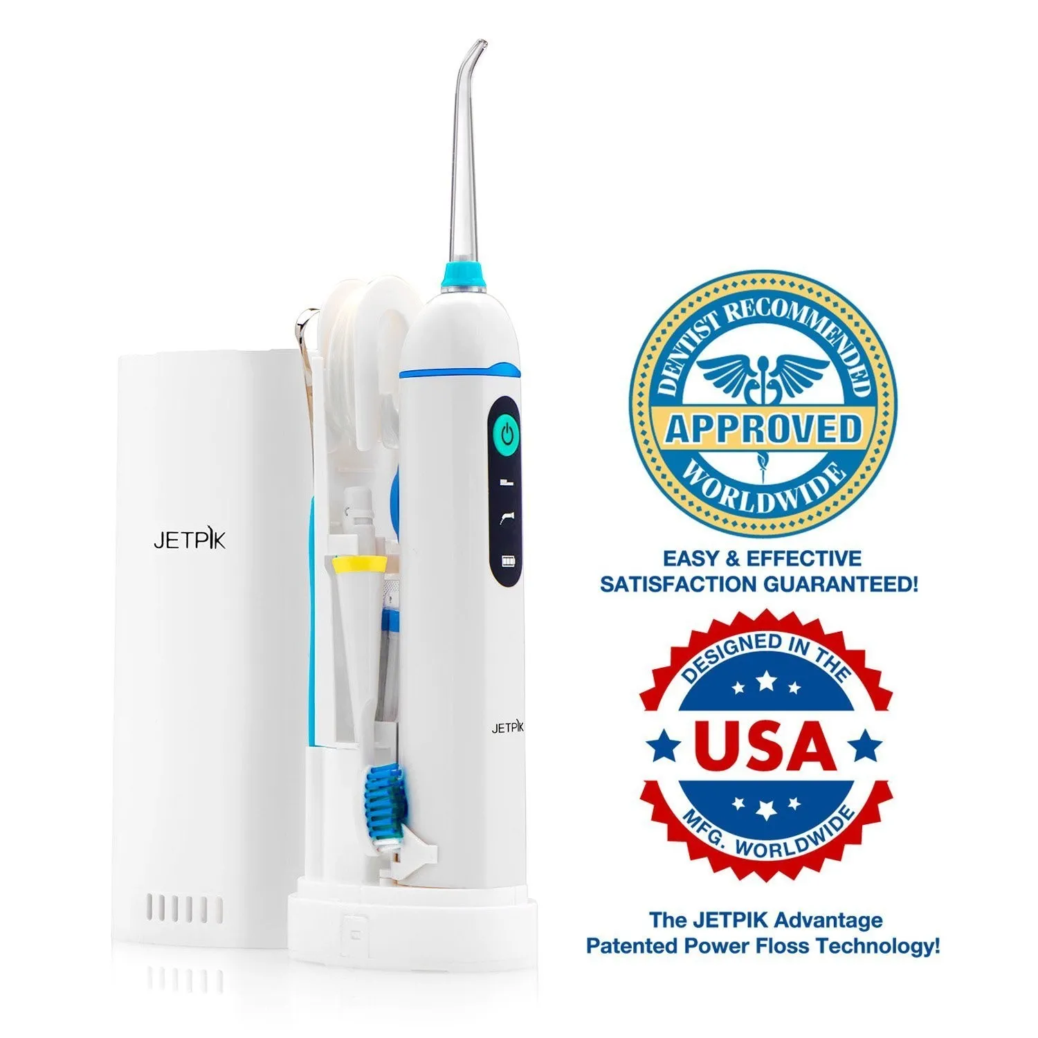 Электрическая зубная щетка Jetpik JP210-Solo в Москве и Московской области от магазина Ammina