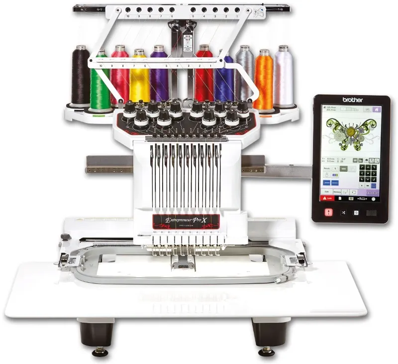 Швейная машина, оверлок Brother PR-1050X в Москве и Московской области от магазина Ammina