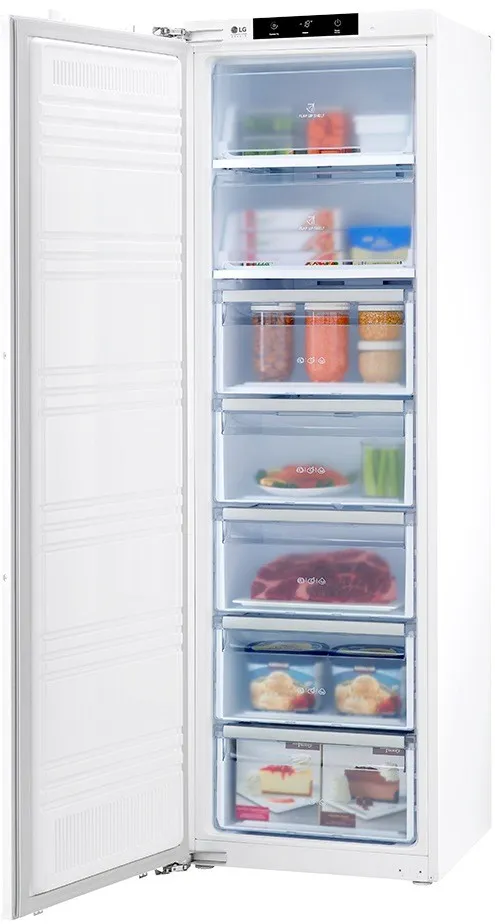 Встраиваемая морозильная камера LG GR-N268BLQ в Москве и Московской области от магазина Ammina